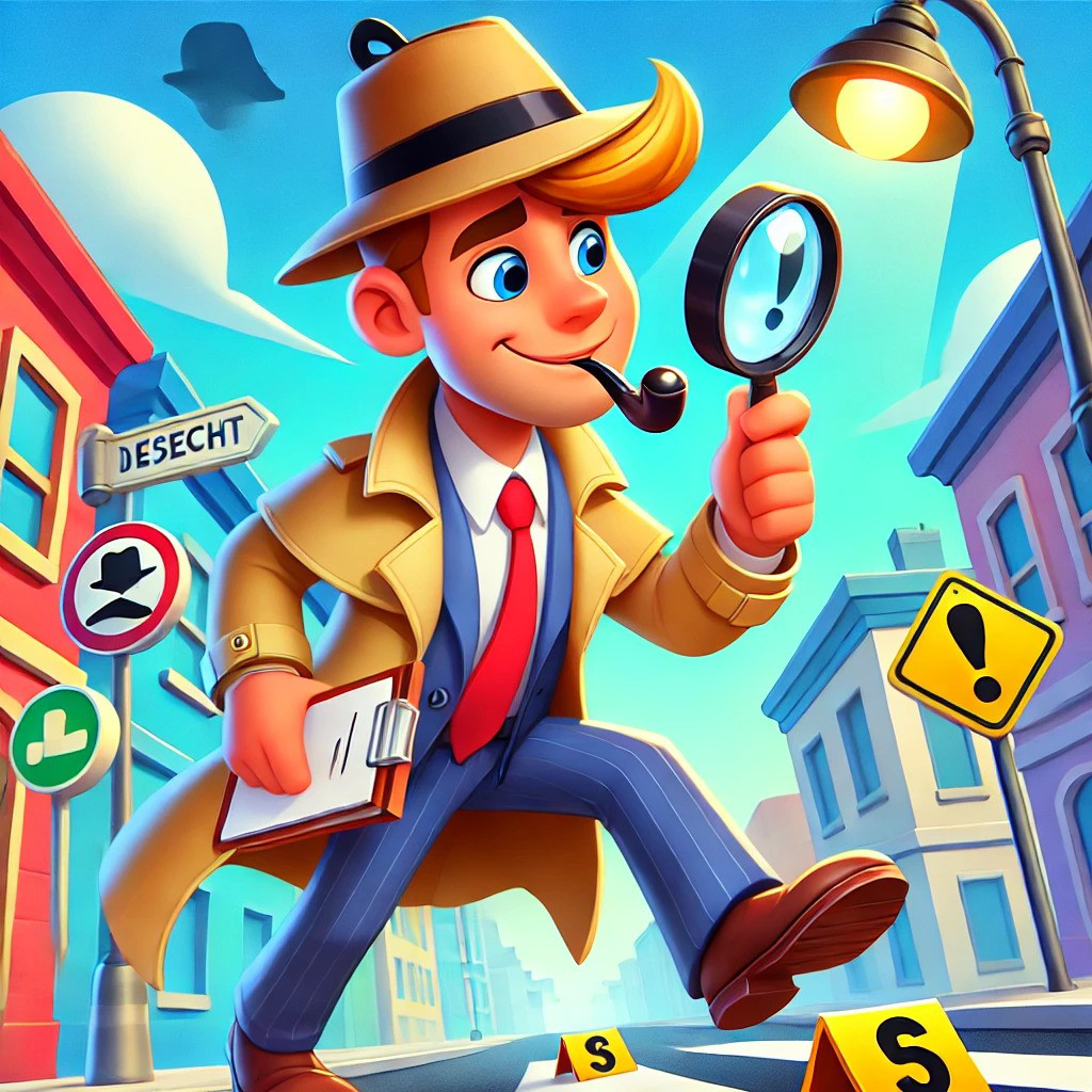 Detective Game with AI NPCs