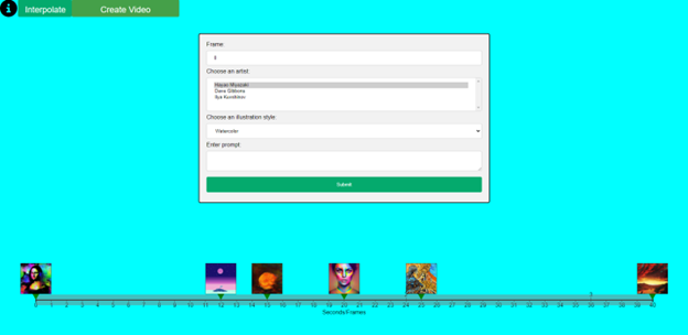 Stable Diffusion Video Creator
