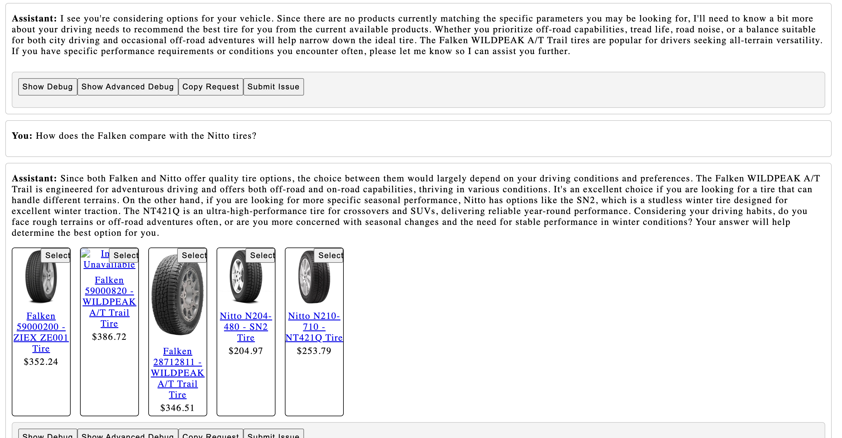 Car Retailer ChatBot