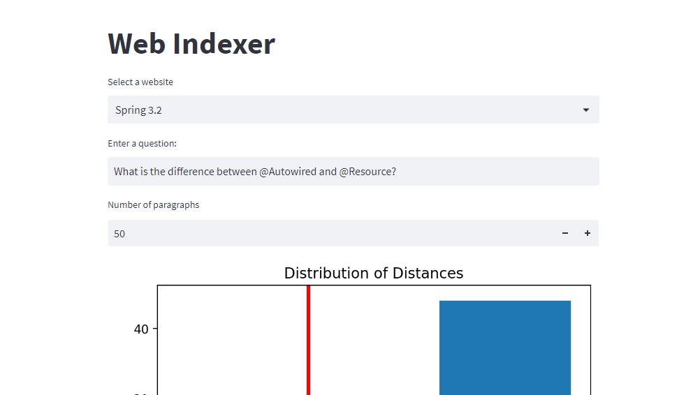 Web Indexer