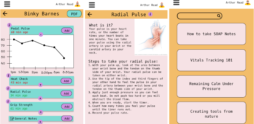 Wilderness Survival App